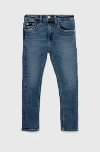 Calvin Klein Jeans Kalhoty dětské Modrá