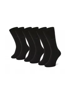 Calvin Klein pánské černé ponožky 3pack - ONE (001) #1412565