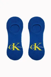 Calvin Klein pánské modré ponožky - ONESIZE (004) #1408956