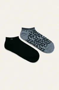 Calvin Klein pánské ponožky 2 pack - 39/42 (003)