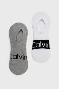 Calvin Klein pánské ponožky 2pack - 39/42 (001) #1408954