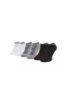 Calvin Klein pánské ponožky 3 pack - ONESIZE (003) #1413263