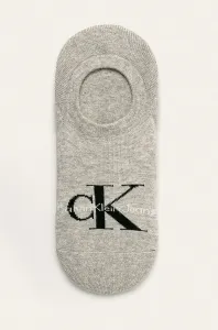 Calvin Klein pánské šedé ponožky - ONESIZE (LIGHTGR)