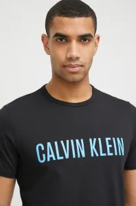 Bavlněné tričko Calvin Klein Underwear černá barva, s potiskem
