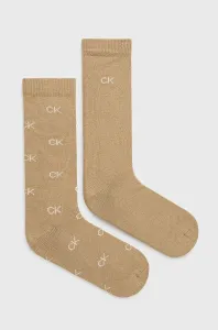 Calvin Klein Underwear	 Ponožky 2 páry Béžová