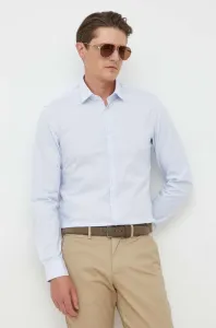 Košile Calvin Klein pánská, slim, s klasickým límcem #5956644