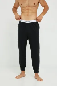 Pyžamové kalhoty Calvin Klein Underwear pánské, černá barva #1689557