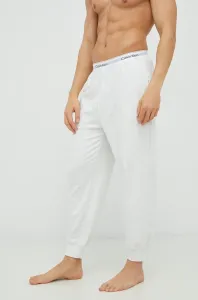 Pyžamové kalhoty Calvin Klein Underwear pánské, šedá barva #1690311