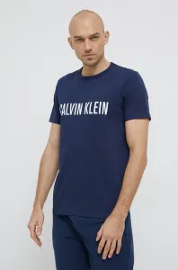 Bavlněné tričko Calvin Klein Underwear tmavomodrá barva, s potiskem #1686426