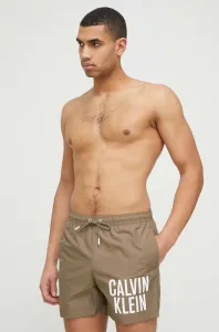 Calvin Klein Underwear	 Intense Power-Medium Drawstring Plavky Zelená #4866722