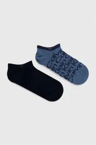 Ponožky Calvin Klein 2-pack pánské, černá barva #3522949