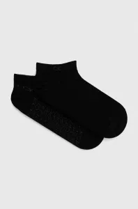 Ponožky Calvin Klein 2-pack pánské, černá barva #4866343
