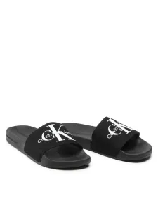 Calvin Klein dámské černé pantofle - 38 (BDS) #2807755