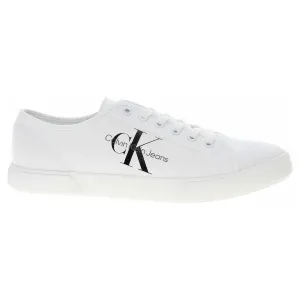 Tenisky Calvin Klein Jeans pánské, bílá barva #3827350