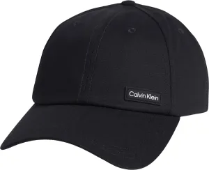 Bavlněná baseballová čepice Calvin Klein černá barva #4856803