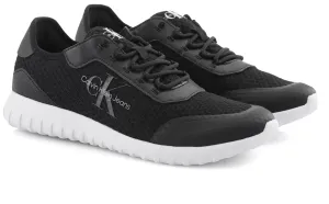 Sneakers boty Calvin Klein Jeans YM0YM00584 EVA RUNNER MONOLOGO černá barva #3845744