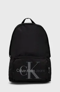 Batoh Calvin Klein Jeans pánský, černá barva, velký, s aplikací