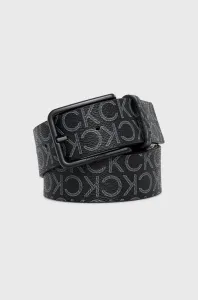 Kožený pásek Calvin Klein pánský, černá barva #6059053
