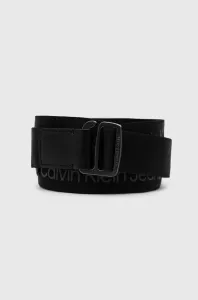 Pásek Calvin Klein Jeans pánský, černá barva #3743813