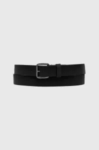 Kožený pásek Calvin Klein pánský, černá barva #5738868