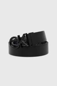 Oboustranný pásek Calvin Klein pánský, černá barva #6132864