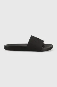 Pantofle Calvin Klein Pool Slide pánské, černá barva