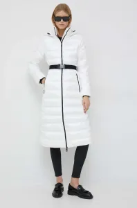 Bunda Calvin Klein dámská, bílá barva, přechodná #5668683