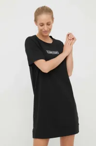 Noční košile Calvin Klein Underwear dámská, černá barva