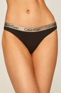 Calvin Klein Dámská tanga QD3539E-001 S