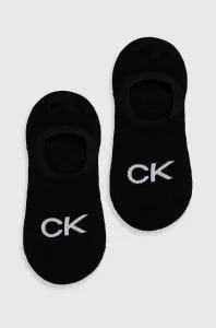 Calvin Klein dámské černé ponožky - ONE (001) #1412047
