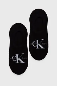 Ponožky Calvin Klein Jeans dámské, černá barva