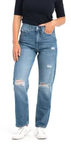 Calvin Klein Dámské džíny Straight Fit J20J2193301BJ 27/32