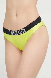 Calvin Klein Dámské plavkové kalhotky Bikini KW0KW01986-LRF S