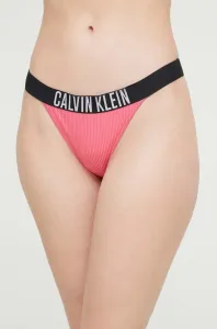 Calvin Klein Dámské plavkové kalhotky Brazilian KW0KW02019-XI1 L