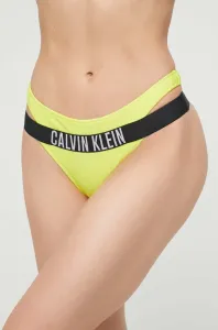 Calvin Klein Dámské plavkové kalhotky Brazilian KW0KW02016-LRF L