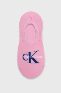 Calvin Klein dámské světle růžové ponožky - ONESIZE (PINK)