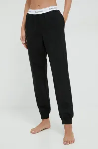 Kalhoty Calvin Klein Underwear dámské, černá barva #1841959