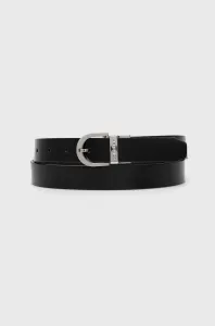 Oboustranný pásek Calvin Klein dámský, černá barva #2854735