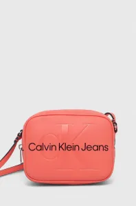 Calvin Klein Jeans Sculpted Camera Bag Kabelka Červená