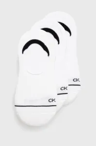 Calvin Klein Underwear	 Ponožky 3 páry Bílá #2800352
