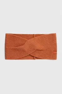 Čelenka Calvin Klein oranžová barva