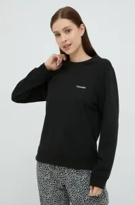 Tričko s dlouhým rukávem Calvin Klein Underwear černá barva, 000QS6870E