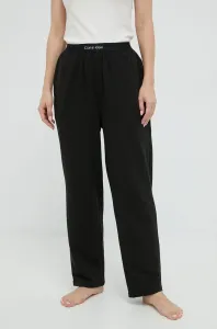 Kalhoty Calvin Klein Underwear dámské, černá barva #1689739