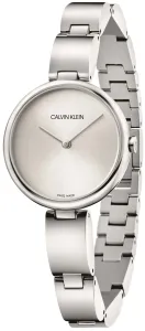 Hodinky Calvin Klein K9U23146 dámské, stříbrná barva