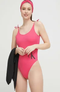 Jednodílné plavky Calvin Klein