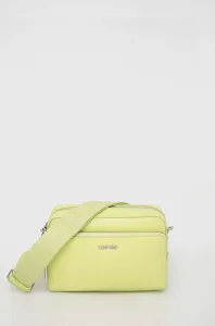 Calvin Klein Must Camera Bag Kabelka Zelená
