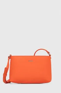 Kabelka Calvin Klein oranžová barva #6147411