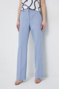 Kalhoty Calvin Klein dámské, jednoduché, high waist #6165717