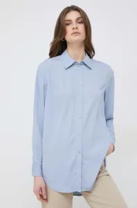 Košile Calvin Klein dámská, relaxed, s klasickým límcem #3614124