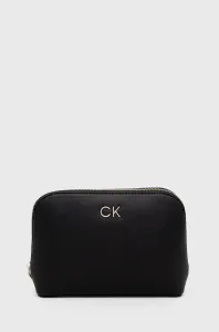 Kosmetická taška Calvin Klein černá barva #2047775